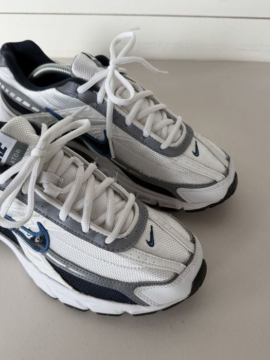 Nike Initiator Silver/White/Blue