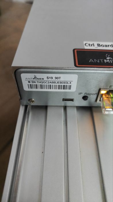 Aasic s19 90t  Vnish 103 th