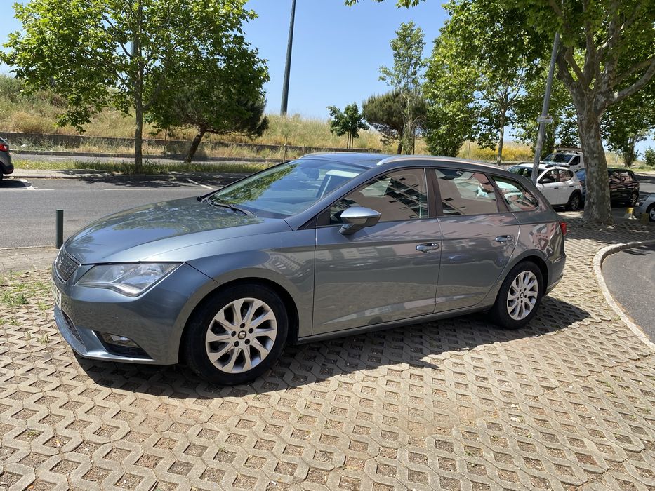 Seat leon 1.6 tdi carrinha do ano 2015 nacional com 260 mil impecavel