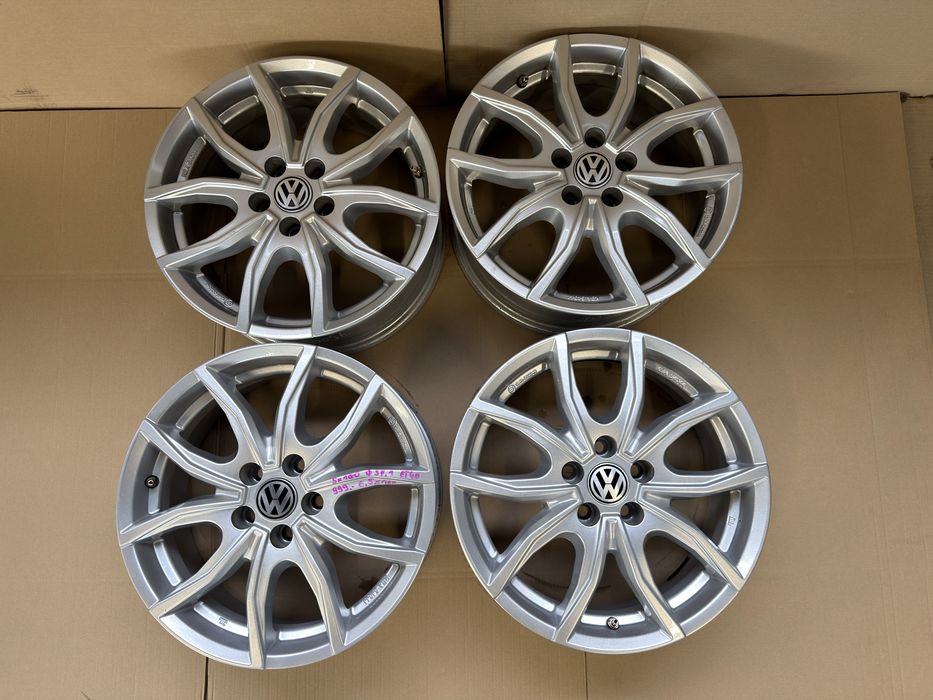 Felgi aluminiowe 16” 5x100 do VW Polo, Golf 4, Audi A3, Skoda Fabia
