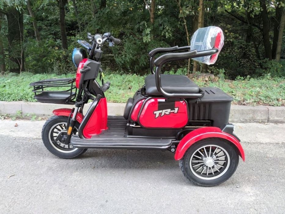 Трицикол CROSSER TR-1 2025 року 600-1000 W 72V20A  ДОСТАВКА