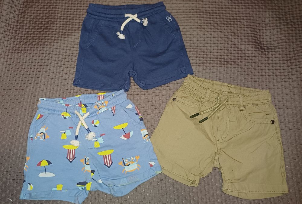Zestaw szorty letnie  Col Club r.74