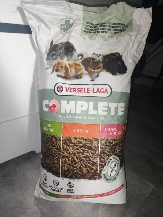 Karma królik Versele Laga Cuni Junior