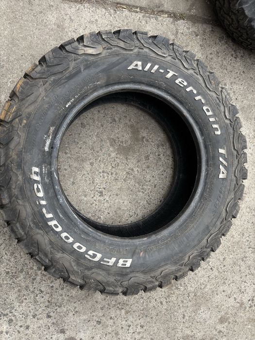 265/65 R17 BFGoodrich All-Terrain T/A
