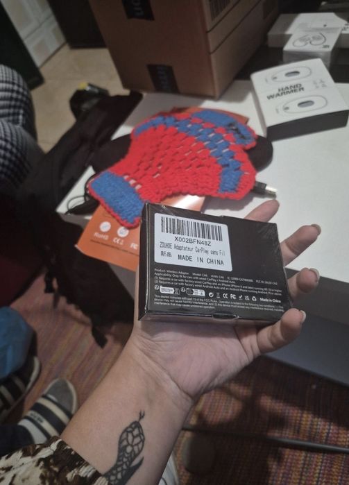 Car wireless adapter