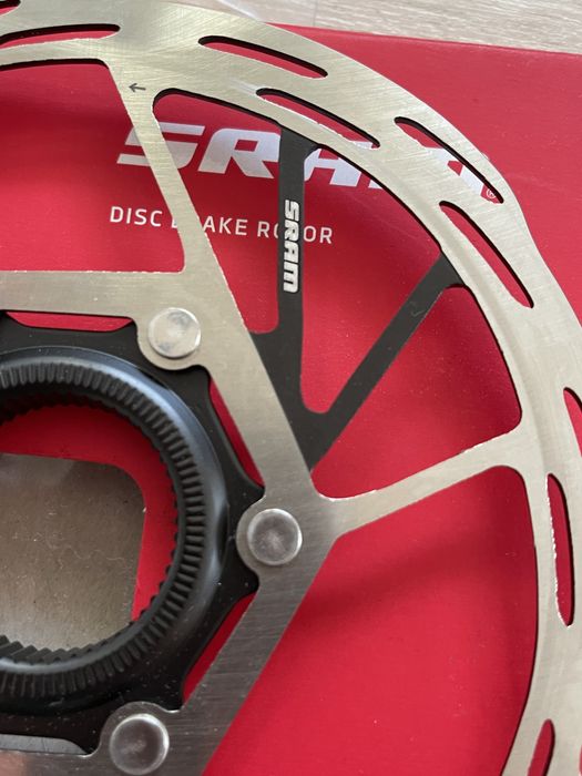 2 Nowe tarcze hamulcowe Sram eTap Paceline Centerline 160 mm