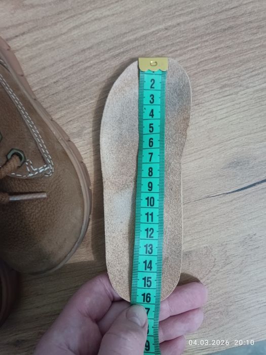 Осінньо весняні черевики