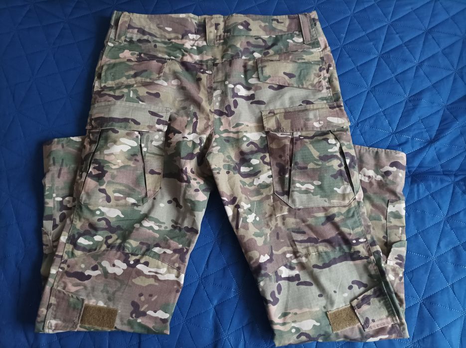 Multicam spodnie bojówki L