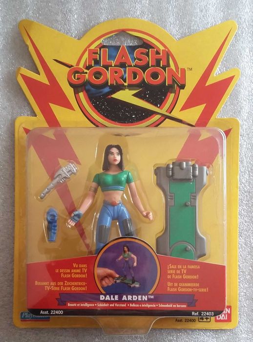 Flash Gordon- Dale Arden figure