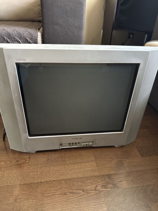Телевизор Sony Trinitron 21" (ЭПТ) | С пультом | Отличное состояние | Днепр