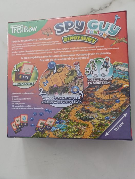 Nowa Gra Spy Guy 3+