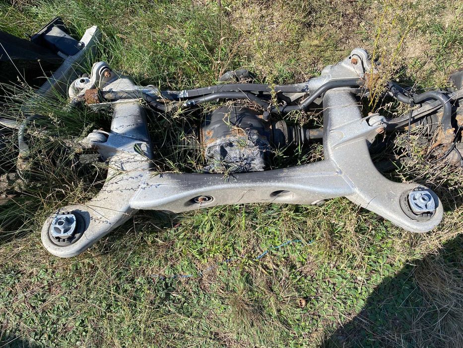 Mercedes S221 sanki tył