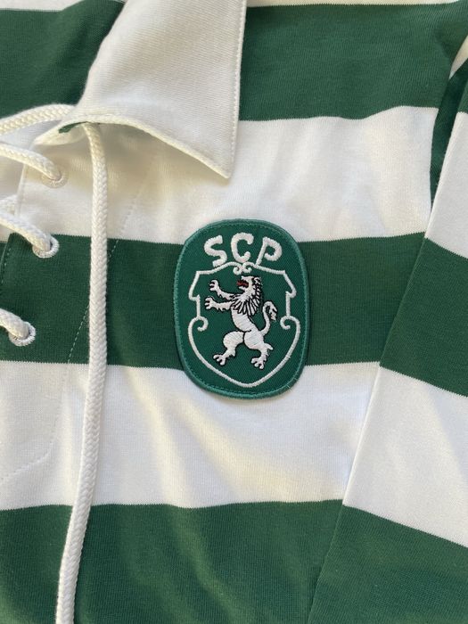 Camisola Sporting Retro Listada