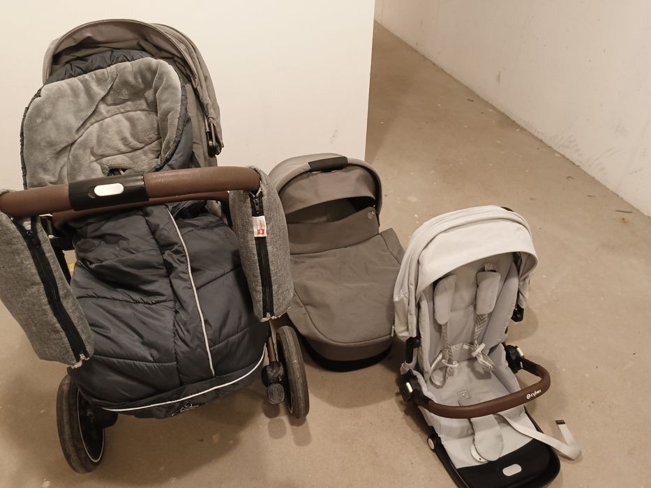 Wózek podwójny Cybex