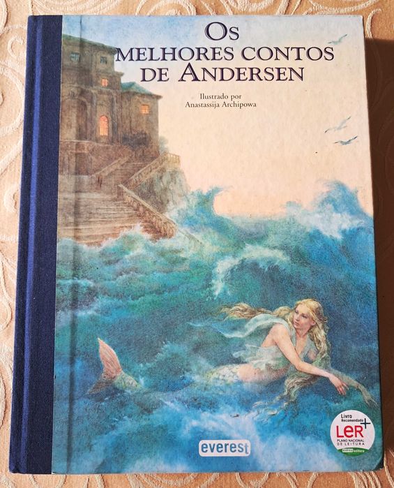 Lote Contos Irmãos Grimm + Contos Andersen (Ed. EVEREST) – ESGOTADOS