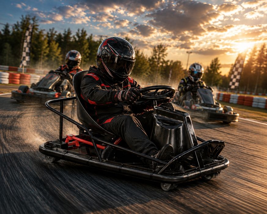 Wynajem gokarta Crazy Cart – imprezy, pikniki, eventy drift