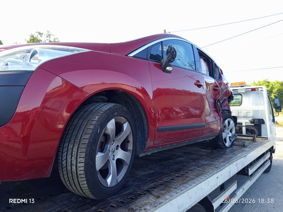 Para peças Peugeot 3008 1.6HDI ano 2010