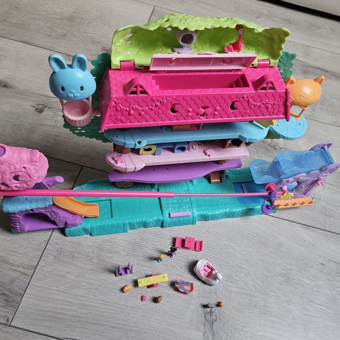 Polly pocket, domek na drzewie