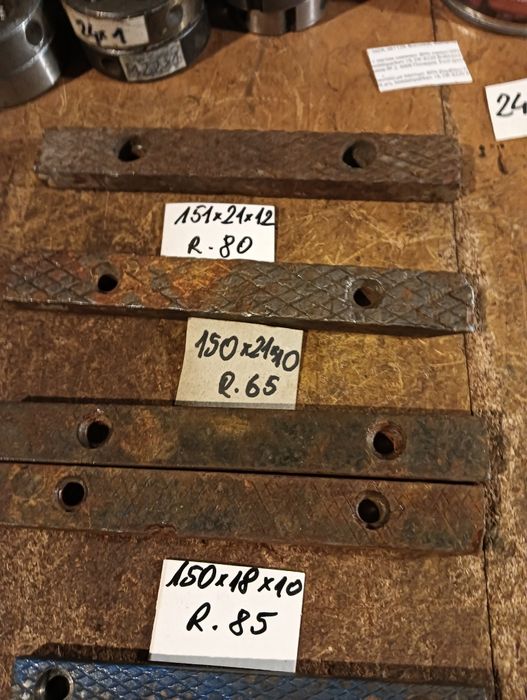 Szczęki imadła 150 ,  i inne