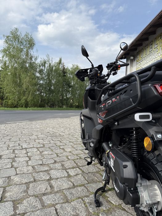 Skuter motorower Romet TANK 50,Nowy ,raty ,transport .