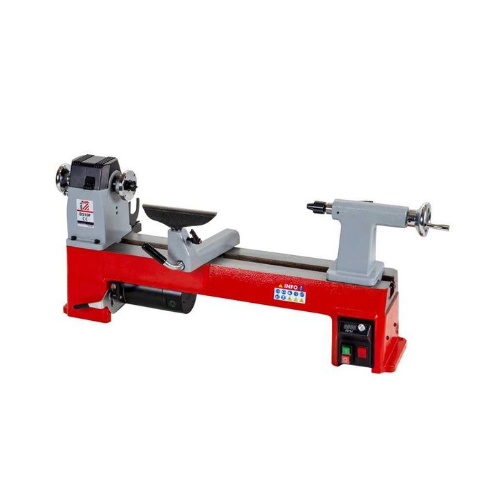 Torno de Madeira HOLZMANN 230V 510mm entre pontos JL20