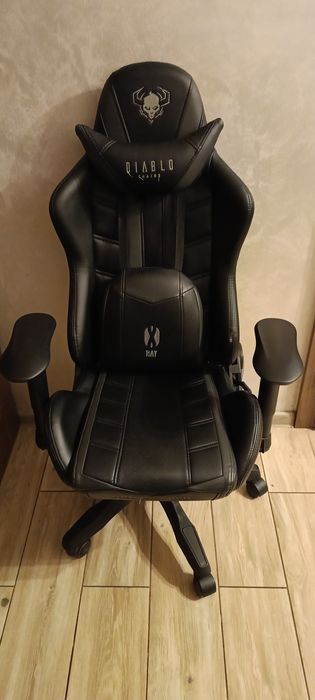 Fotel gamingowy DIABLO CHAIRS X-Ray Kids S. Odbiór osobisty