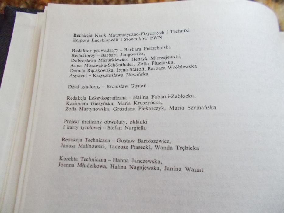 Encyklopedia fizyki tom I-II-PWN