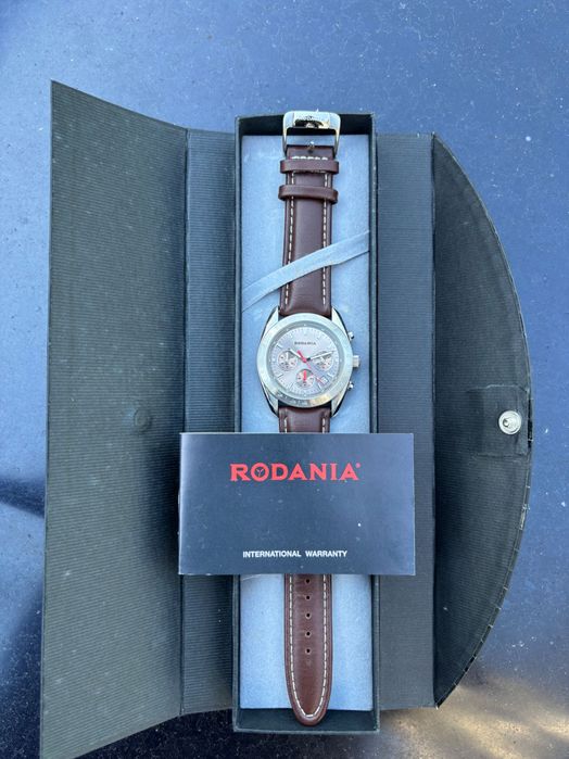 Vendo Relógio Breitling, em óptimo estado e Rodania Novo. Pack 1000€