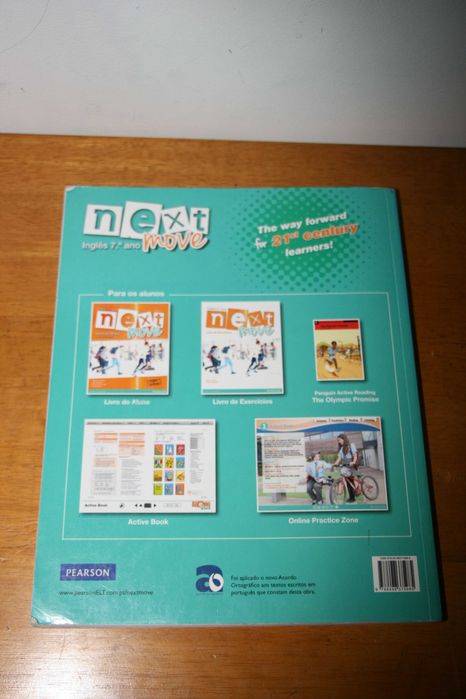 Manual + Caderno de Atividades "Next Move - 7º ano"