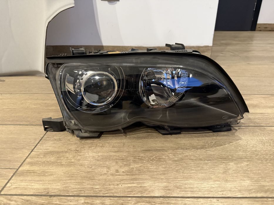 Lampa prawa Bmw E46 polift xenon ZKW
