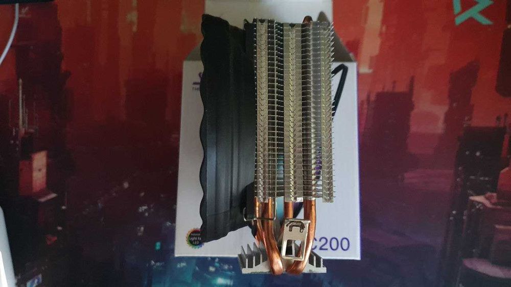 Seasonic с 200 башений кулер