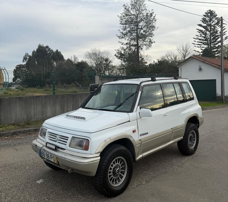 Suzuki Vitara JLX 1.9 TD Turbo Intercooler 90cv-2000