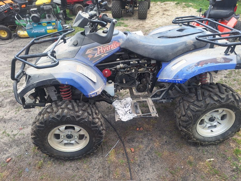 Quad Hytrack 420ccm napęd 4x4