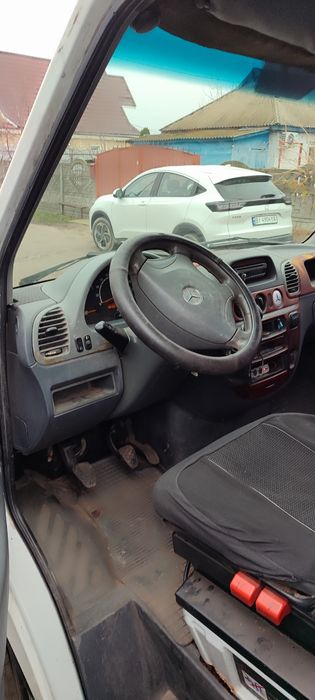 Mercedes sprinter 208 cdi, 2001 р.в. 2'2 середня база ,,В,, легковий