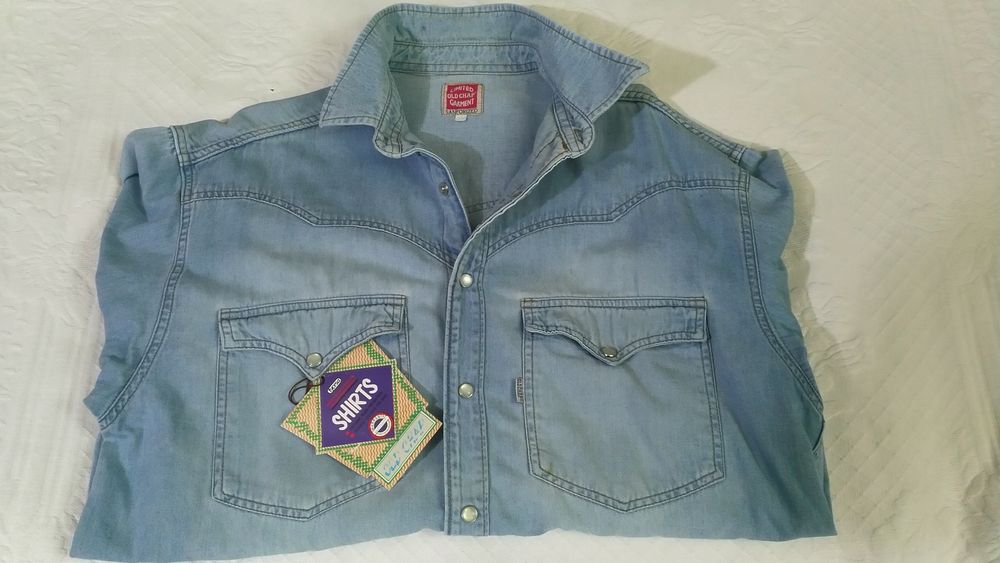 Camisa ganga Old Chap.