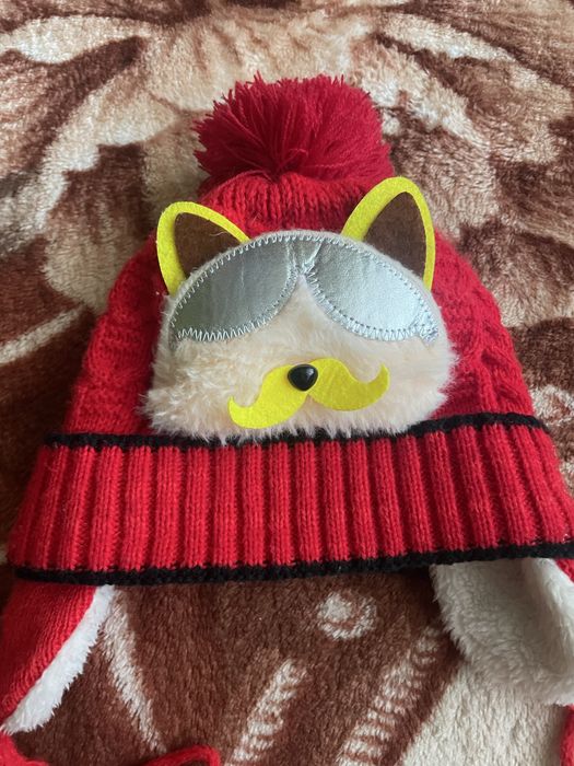 Продам теплий зимовий дитячий комбінезон від 1 до 1,5