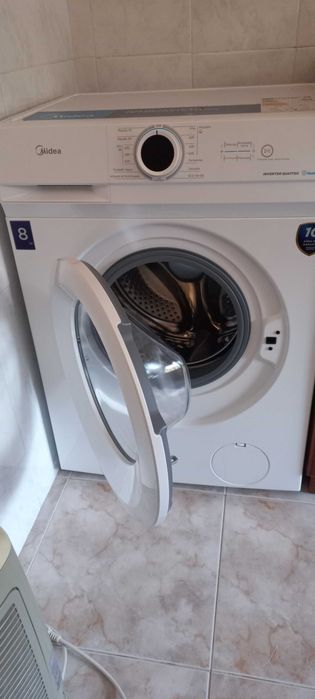 Máquina de Lavar Roupa - Nova!