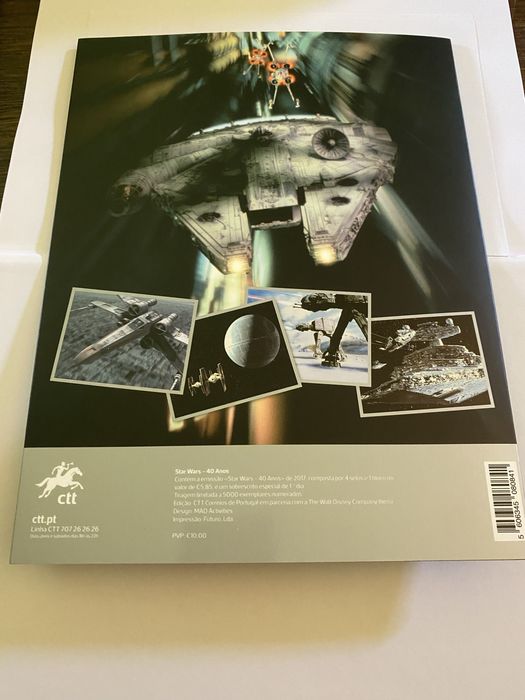 Carteira Temática CTT Star Wars 40 Anos (Edição Limitada)