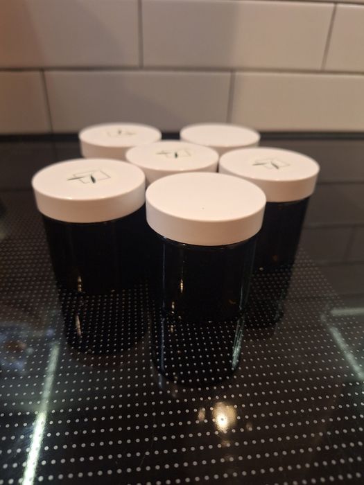 Słoiczki 50 ml (np. na kremy) 6 szt.