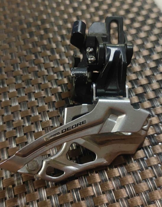przerzutka przód SHIMANO deore tanio