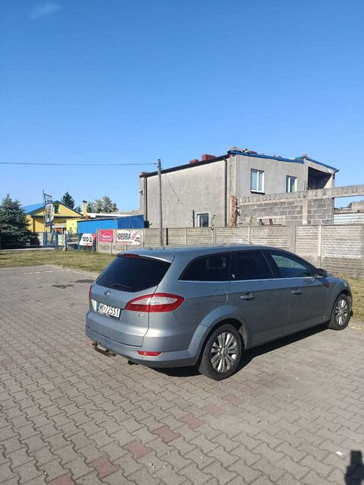 Ford Mondeo MK4 1.8 TDCi 125 KM • Kombi • 2009 • Ghia • Zadbany