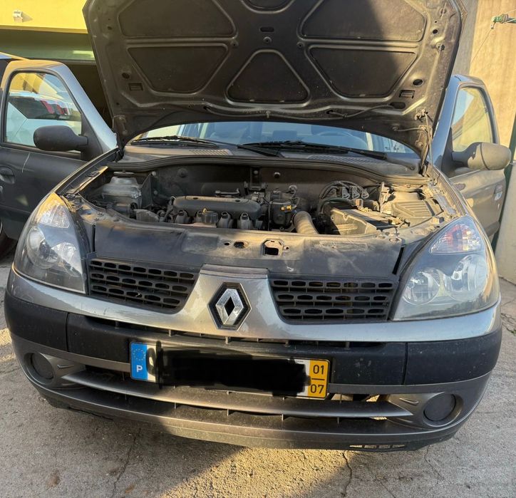 Renault Clio ii 1.2 8v