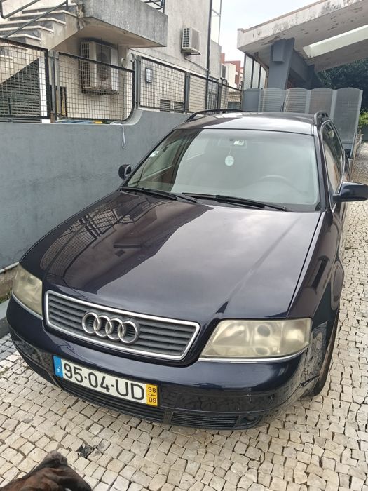 Audi A6 a diesel de 1998