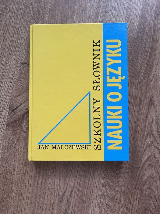 Książka „ Szkolny słownik nauki o języku”