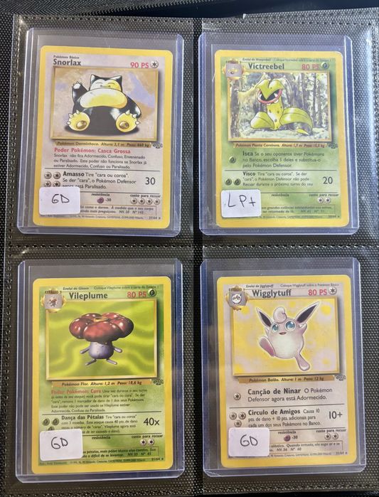 Cartas Pokemon Jungle PT Portugues
