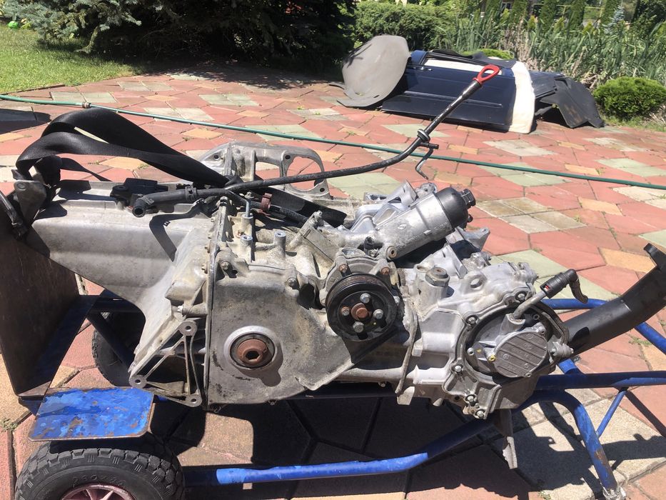 Mercedes A class Vaneo двигун 1.7 cdi