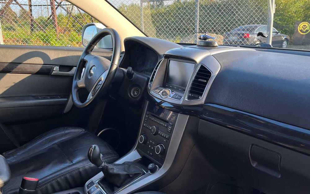 Chevrolet Captiva 2012