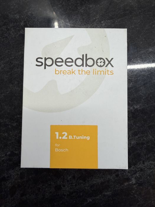 Speedbox 1.2 B.Tuning silnik bosch cx 4 smart system Magnes na obrecz