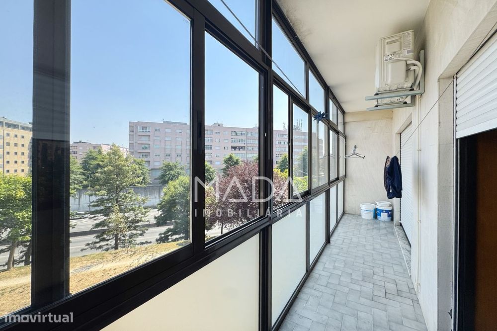 Apartamento T3 c/garagem fechada em São Victor, Braga