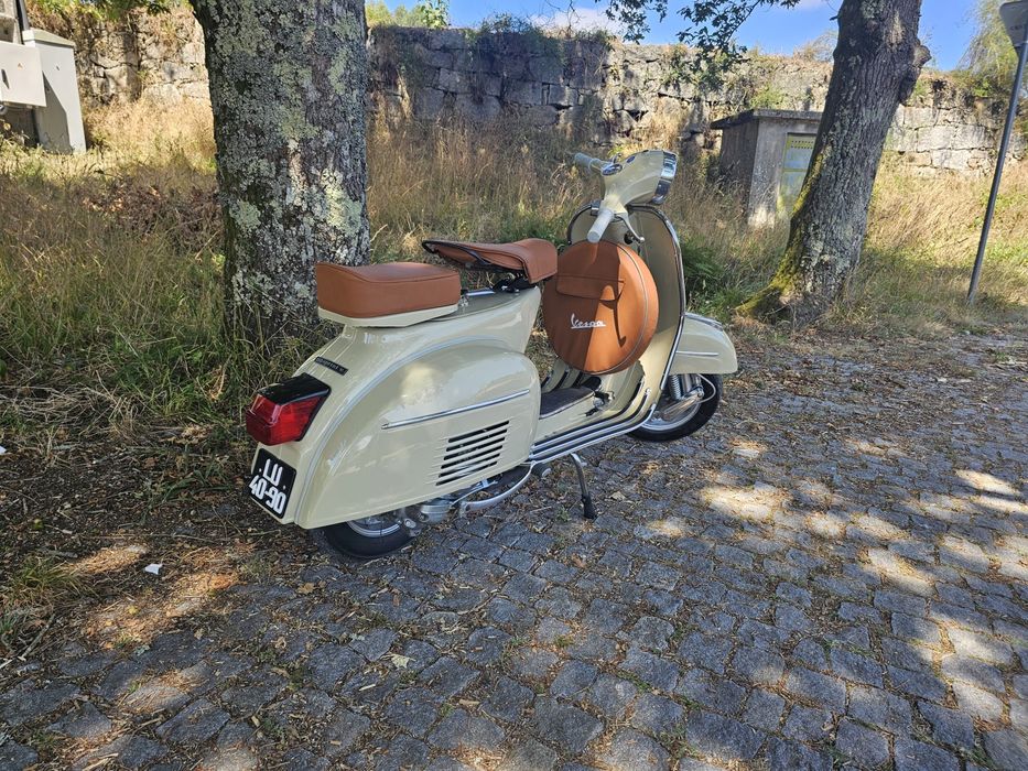 Vespa 150 Sprint Veloce – Raridade, Como Nova!
